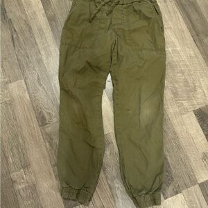 Polo by Ralph Lauren Green Cargo Jogger Pants size 8
